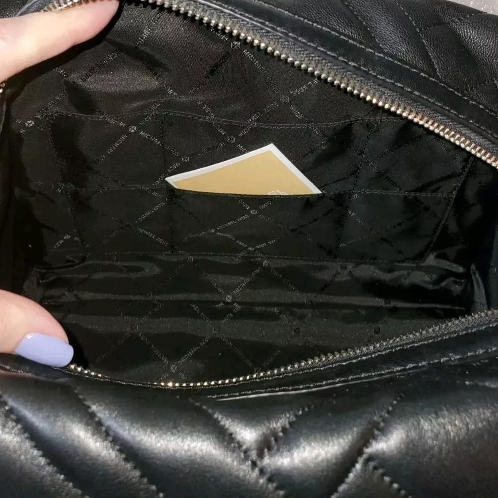 Michael Kors Quilted Leather "Kathy" Bag NWOT - Picture 10 of 16